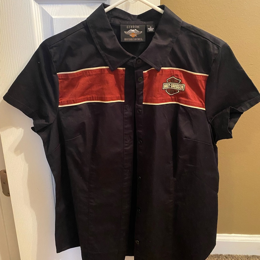 Harley-Davidson ladies top